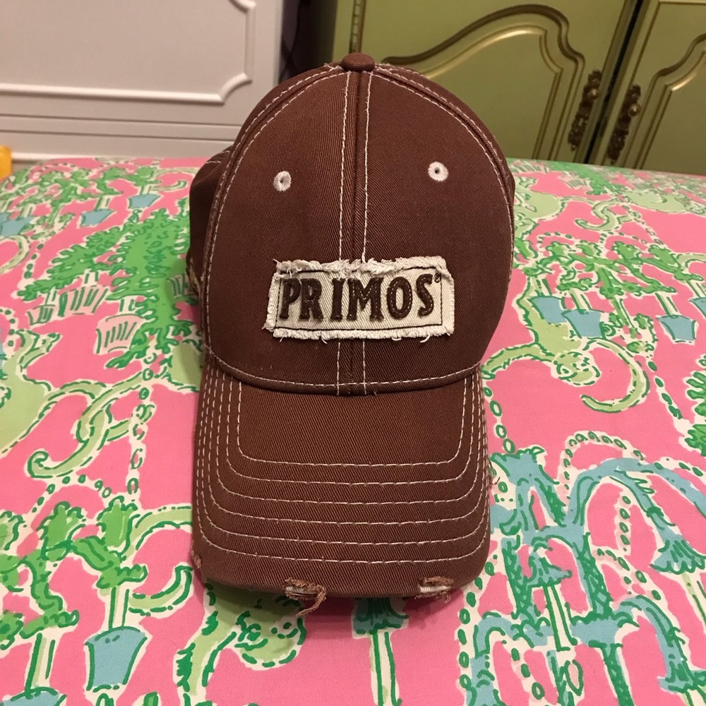 Primos hunting mid profile fit Brown Trucker Hat